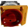 NEW BACO PR 40 HB04IJ8DC 3-Position Rotary Cam Switch 63A 600VAC Panel Mount