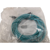 NEW Murrelektronik 7700-44711-S4U0750 M12 Male D-Code to RJ45 Cat5e Cable 7.5m
