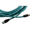 NEW Murrelektronik 7700-44711-S4U1000 M12 Male D-Code to RJ45 Cat5e Cable 10m