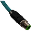 NEW Murrelektronik 7700-44711-S4U1000 M12 Male D-Code to RJ45 Cat5e Cable 10m