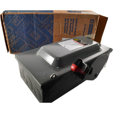 NEW Square D H363N 100A 600V Heavy Duty Fusible Safety Switch 3-Pole NEMA 1
