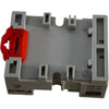 NEW Dayton 5X852N Relay Socket 8 Pin 15A 300V 10A 600V DIN Rail Surface Mount