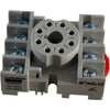 NEW Dayton 5X852N Relay Socket 8 Pin 15A 300V 10A 600V DIN Rail Surface Mount