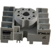 NEW Dayton 5X852N Relay Socket 8 Pin 15A 300V 10A 600V DIN Rail Surface Mount