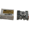 NEW Dayton 5X852N Relay Socket 8 Pin 15A 300V 10A 600V DIN Rail Surface Mount