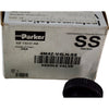 NEW Parker 4M4Z-V4LN-SS Needle Valve 1/4 MNPT x 1/4 CPI Stainless Steel 5000 PSI