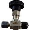 NEW Parker 4M4Z-V4LN-SS Needle Valve 1/4 MNPT x 1/4 CPI Stainless Steel 5000 PSI