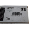 NEW Parker 8Z-V6LN-SS Needle Valve 1/2 CPI Compression 316 Stainless 5000 PSI