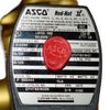 NEW ASCO EFHT8316G56 Red Hat Solenoid Valve 3/8 NPT 3 Way NO 120VAC 125 PSI