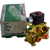 NEW ASCO EFHT8316G56 Red Hat Solenoid Valve 3/8 NPT 3 Way NO 120VAC 125 PSI
