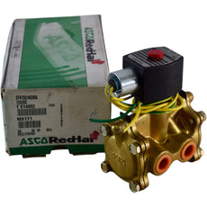 NEW ASCO EFHT8316G56 Red Hat Solenoid Valve 3/8 NPT 3 Way NO 120VAC 125 PSI