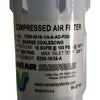 Van Air Systems F200-0015-1/4-A-AD-PD Coarse Coalescing Compressed Air Filter
