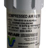 Van Air Systems F200-0015-1/4-A-AD-PD Coarse Coalescing Compressed Air Filter