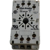 Allen Bradley 700-HN100 Relay Socket 8 Pin 10A 300VAC Tube Base DIN Rail