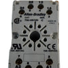 Allen Bradley 700-HN100 Relay Socket 8 Pin 10A 300VAC Tube Base DIN Rail