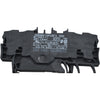 NEW WAGO 2202-1405 TOPJOB S 4-Conductor Through Terminal Block Black 22-12 AWG