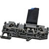 NEW Wago 2006-1681 TOPJOB S Fuse Terminal Block with E-T-A 1180-01-5A Breaker