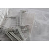 Pack of 8 NEW WAGO 2004-437 TOPJOB S Push-in Jumper Bar 1-to-7 Insulated
