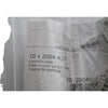 Pack of 8 NEW WAGO 2004-437 TOPJOB S Push-in Jumper Bar 1-to-7 Insulated