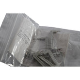 Pack of 8 NEW WAGO 2004-437 TOPJOB S Push-in Jumper Bar 1-to-7 Insulated