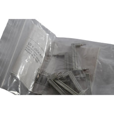 Pack of 8 NEW WAGO 2004-437 TOPJOB S Push-in Jumper Bar 1-to-7 Insulated