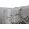 Pack of 8 NEW WAGO 2004-437 TOPJOB S Push-in Jumper Bar 1-to-7 Insulated