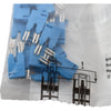 Pack of 18 NEW WAGO 859-402/000-006 TOPJOB S Jumper Bar Blue 2-Way Insulated