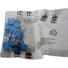 Pack of 18 NEW WAGO 859-402/000-006 TOPJOB S Jumper Bar Blue 2-Way Insulated