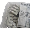 Pack of 17 NEW WAGO 2006-404 TOPJOB S Push-in Jumper Bar 4-Way Insulated Gray
