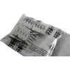 Pack of 18 NEW WAGO 859-405 TOPJOB S Push-in Jumper Bar 5-Way Insulated Gray