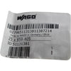 Pack of 18 NEW WAGO 859-405 TOPJOB S Push-in Jumper Bar 5-Way Insulated Gray
