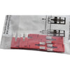 Pack of 9 NEW WAGO 859-402/000-005 TOPJOB S Jumper Bar Red 2-Way Insulated
