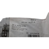 Pack of 25 NEW WAGO 2002-436 TOPJOB S Push-in Jumper Bar 1-to-6 Insulated Gray