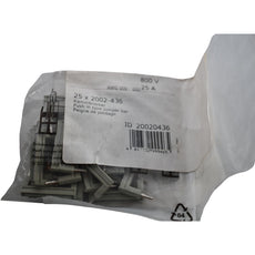 Pack of 25 NEW WAGO 2002-436 TOPJOB S Push-in Jumper Bar 1-to-6 Insulated Gray