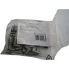 Pack of 25 NEW WAGO 2002-436 TOPJOB S Push-in Jumper Bar 1-to-6 Insulated Gray