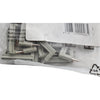 Pack of 25 NEW WAGO 2002-436 TOPJOB S Push-in Jumper Bar 1-to-6 Insulated Gray