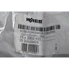 Pack of 25 NEW WAGO 2002-435 TOPJOB S Push-in Jumper Bar 1-to-5 Insulated Gray