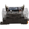 NEW Omron P7SA-10F-ND DC24V Relay Socket with G7SA-3A1B Safety Relay