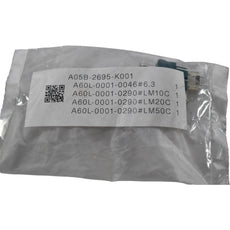 NEW FANUC A05B-2695-K001 R-30iB Mini Plus Controller Fuse Kit Spare 4 Fuses