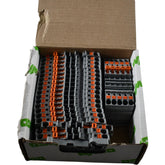 Pack of 25 NEW WAGO 2202-1671 TOPJOB S 2-Conductor Disconnect Terminal Block