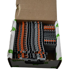 Pack of 25 NEW WAGO 2202-1671 TOPJOB S 2-Conductor Disconnect Terminal Block