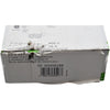 Pack of 25 NEW WAGO 2202-1671 TOPJOB S 2-Conductor Disconnect Terminal Block