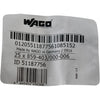 Pack of 14 NEW WAGO 859-403/000-006 TOPJOB S Jumper Bar Blue 3-Way Insulated
