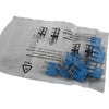 Pack of 14 NEW WAGO 859-403/000-006 TOPJOB S Jumper Bar Blue 3-Way Insulated