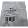 Pack of 25 NEW WAGO 249-116 Screwless End Stop 6mm Wide for DIN-35 Rail Gray