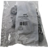 Pack of 25 NEW WAGO 249-116 Screwless End Stop 6mm Wide for DIN-35 Rail Gray
