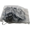 Pack of 25 NEW WAGO 249-117 TOPJOB S Screwless End Stop 10mm wide for DIN-35
