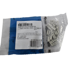 Pack of 25 NEW WAGO 2002-400 TOPJOB S Endless Continuous Jumper 2-Way 25A