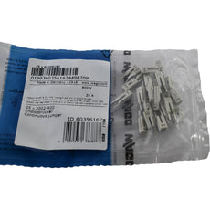 Pack of 25 NEW WAGO 2002-400 TOPJOB S Endless Continuous Jumper 2-Way 25A