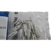 Pack of 25 NEW WAGO 2002-400 TOPJOB S Endless Continuous Jumper 2-Way 25A
